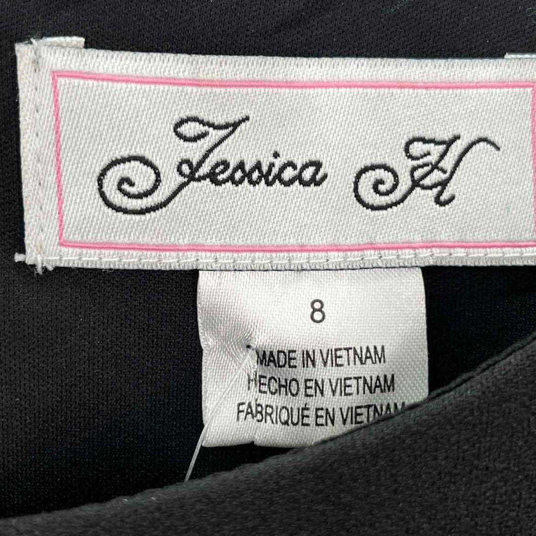 Size 8 Black Dress