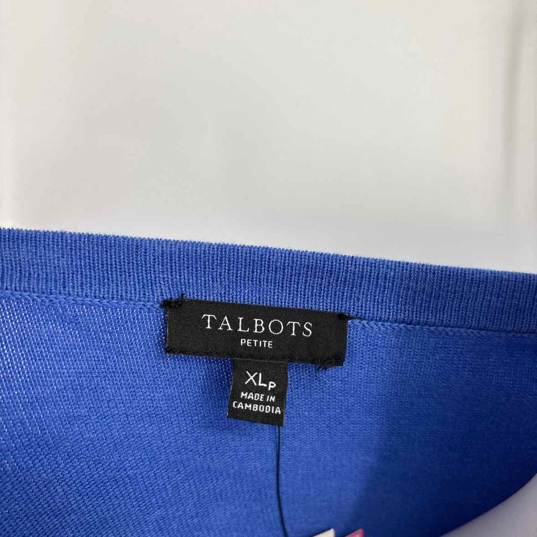 Size XL Talbots Purple Sweater