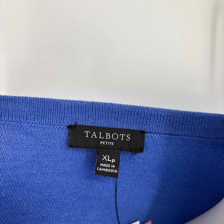Size XL Talbots Purple Sweater