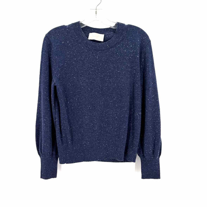 Size M EVERLANE Navy Sweater