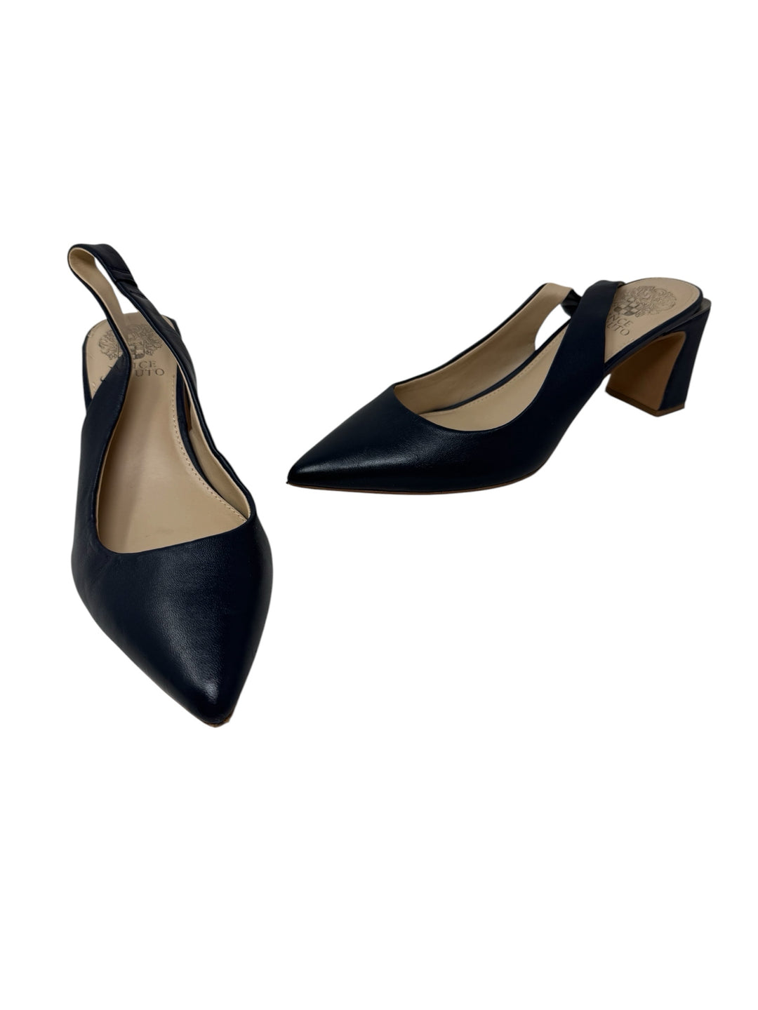 Shoe Size 9 Vince Camuto Navy Heels