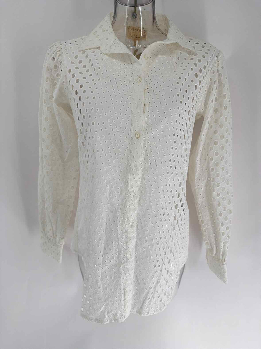 Size S NICOLE MILLER White Shirt