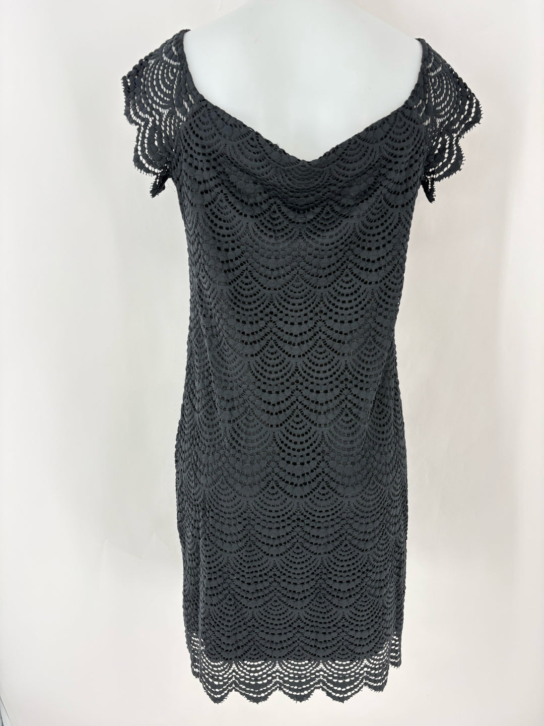 Size L Lilly Pulitzer Black Dress