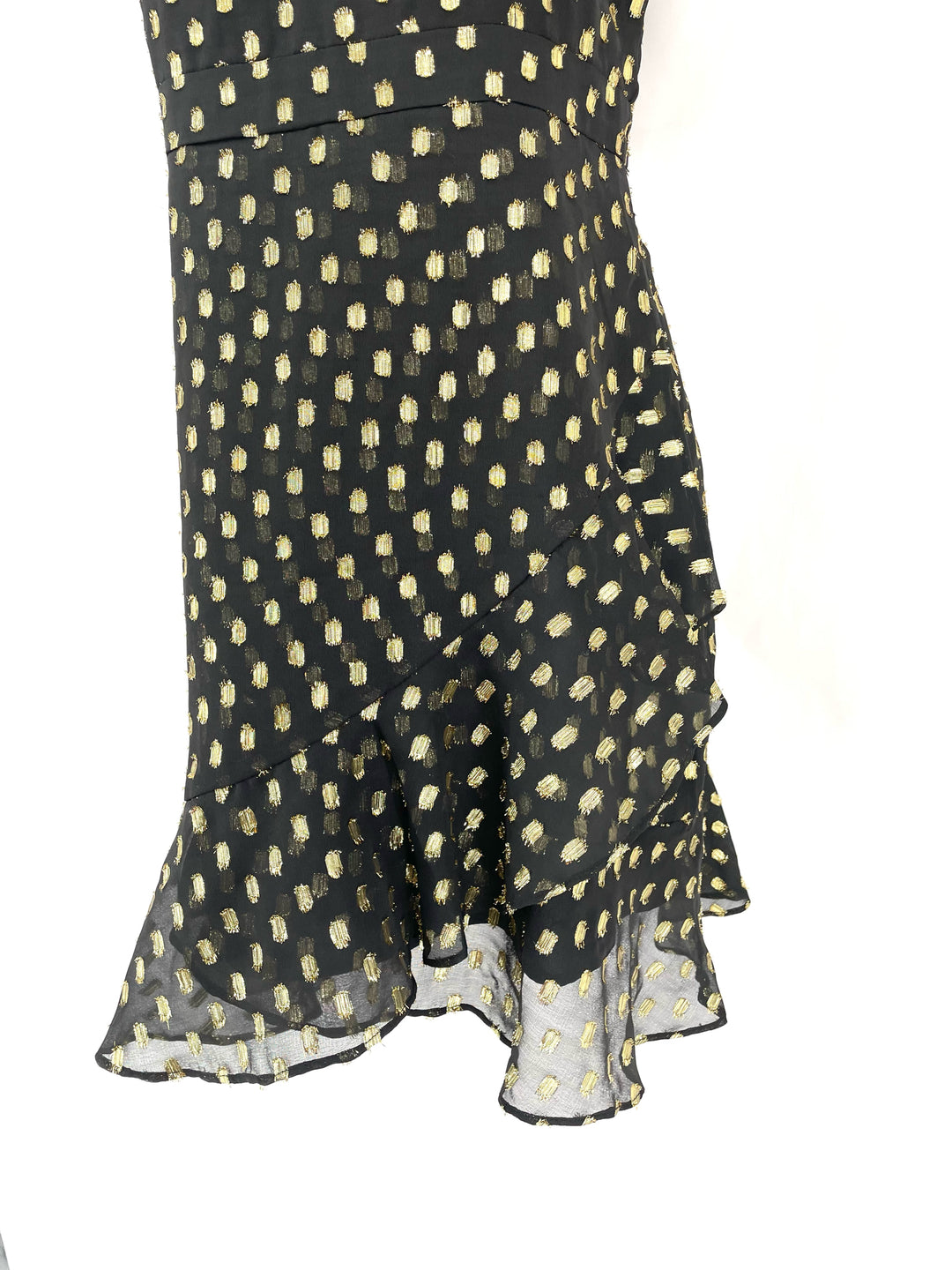 Size 10 Banana Republic Gold Dress