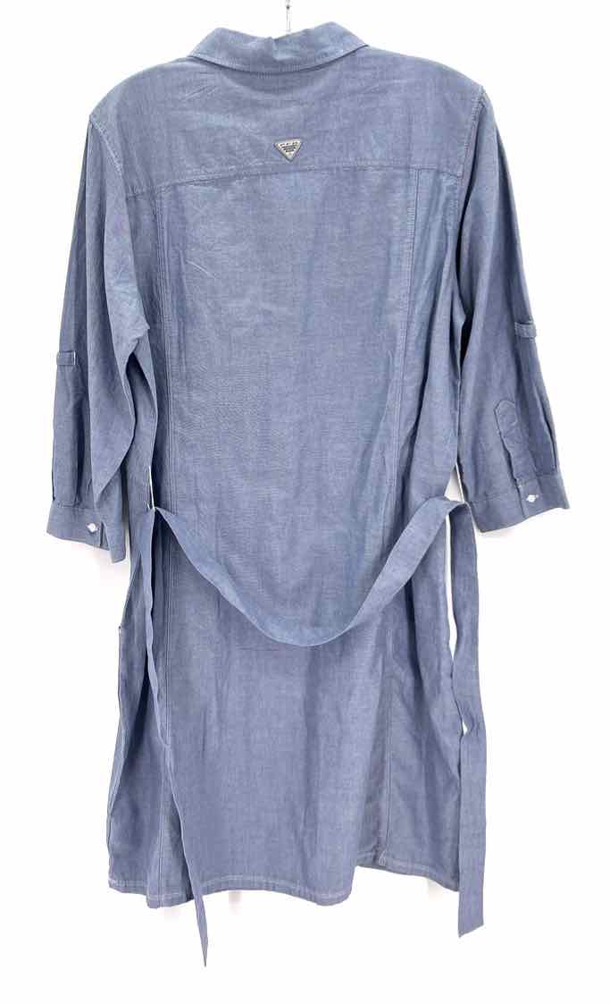 Size L Columbia Blue Dress