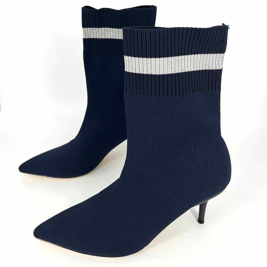 Shoe Size 38 ZARA Navy Boots