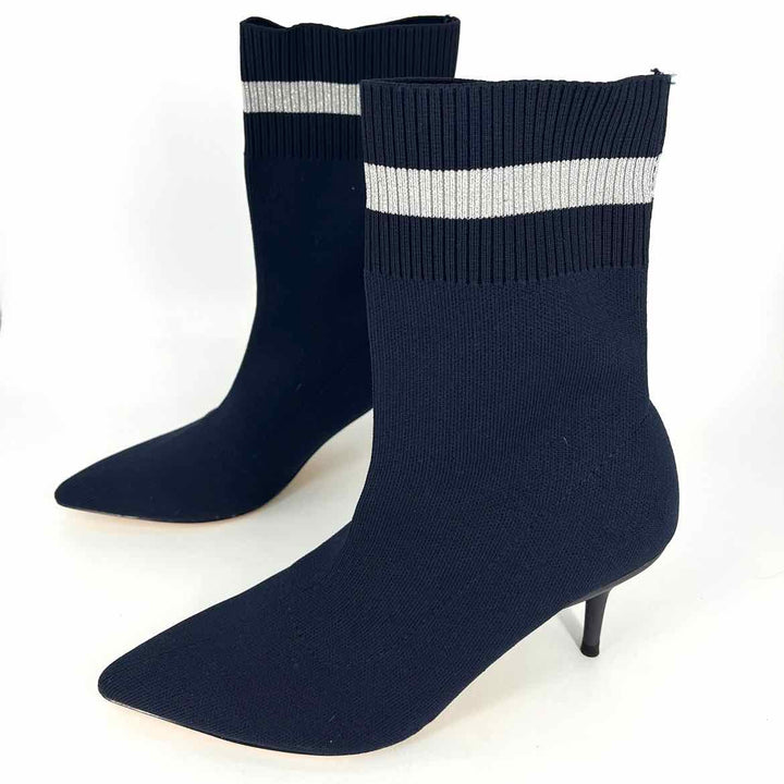 Shoe Size 38 ZARA Navy Boots