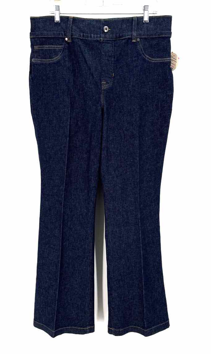 Size 1X SPANX Blue Denim Jeans