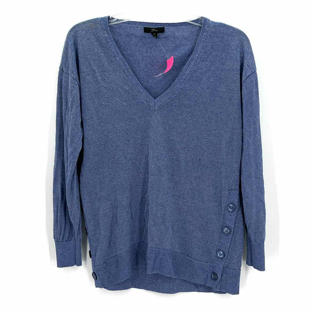 Size M J Crew Blue Shirt