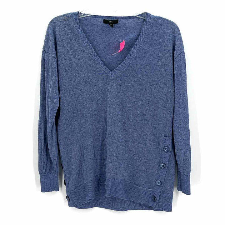 Size M J Crew Blue Shirt