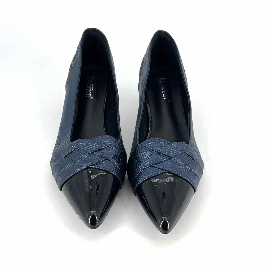 Shoe Size 11 Navy Pumps