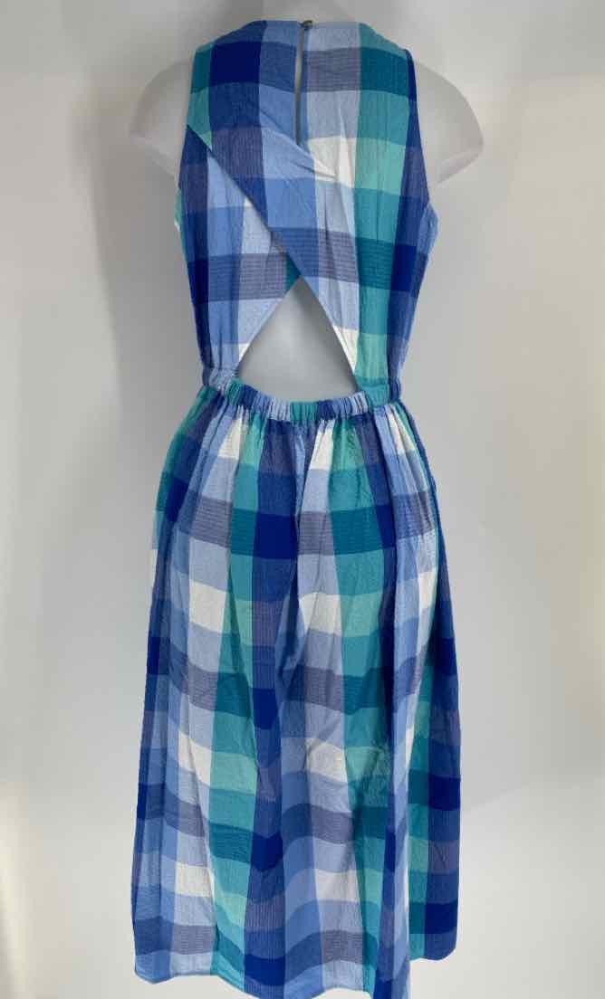 Size S Ann Taylor Blue Dress