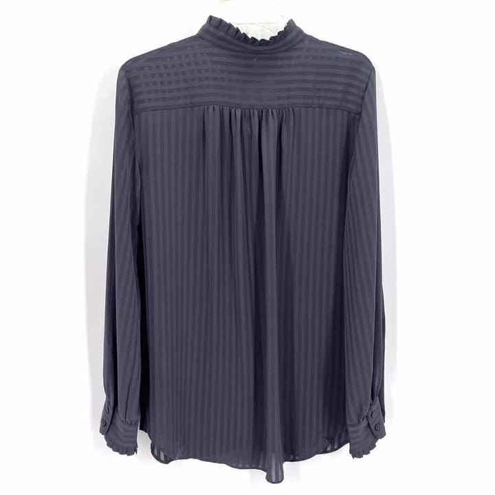 Size M Ann Taylor Gray Shirt