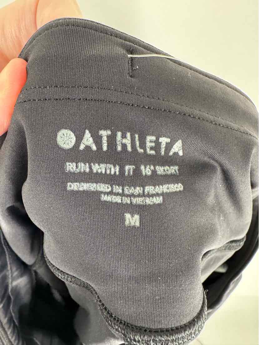 Size M Athleta Black Skirt