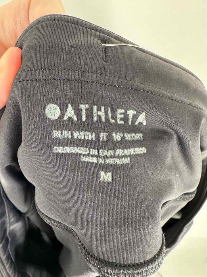 Size M Athleta Black Skirt