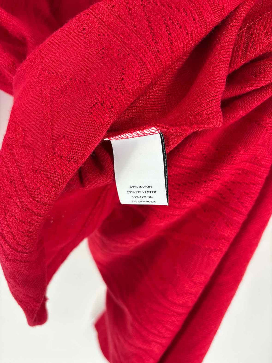Size L Investments Red Sweater