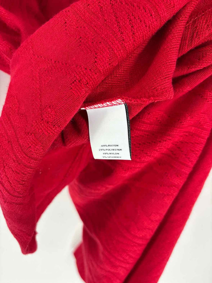 Size L Investments Red Sweater