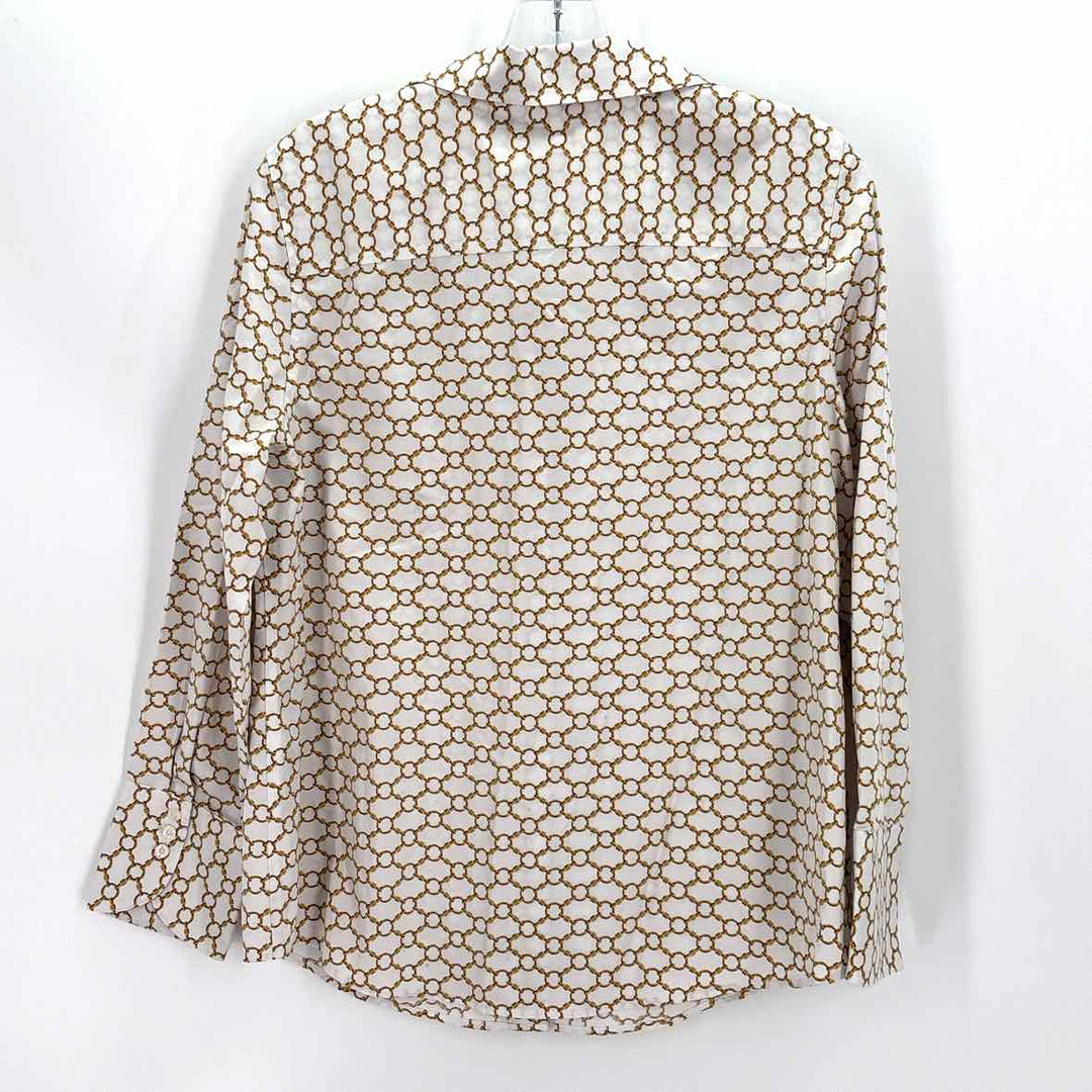 Size M Chico's White Shirt