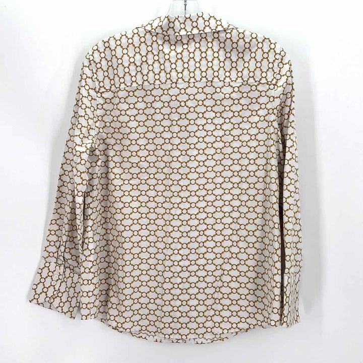 Size M Chico's White Shirt