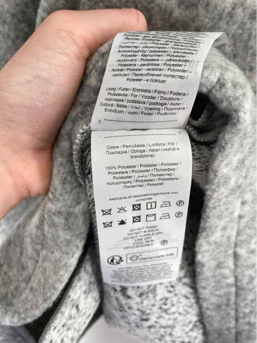 Size M VERO MODA Gray Jacket