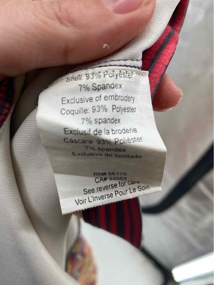Size 10 Multi-Color Dress