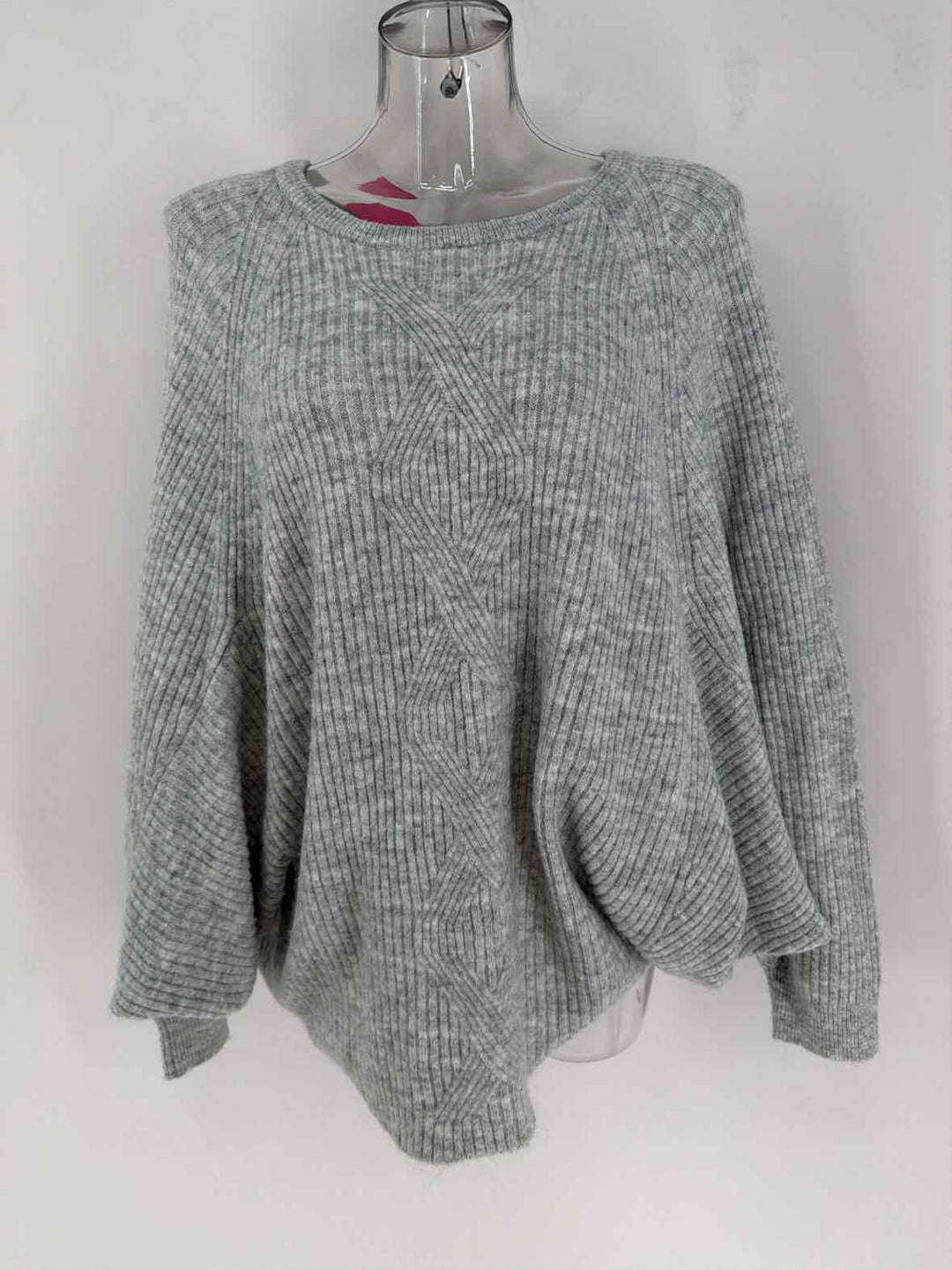 Size L Lilly Pulitzer Gray Knit Sweater