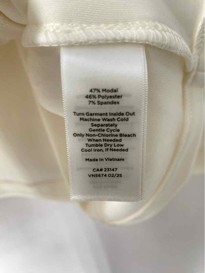 Size M Talbots Cream Jacket