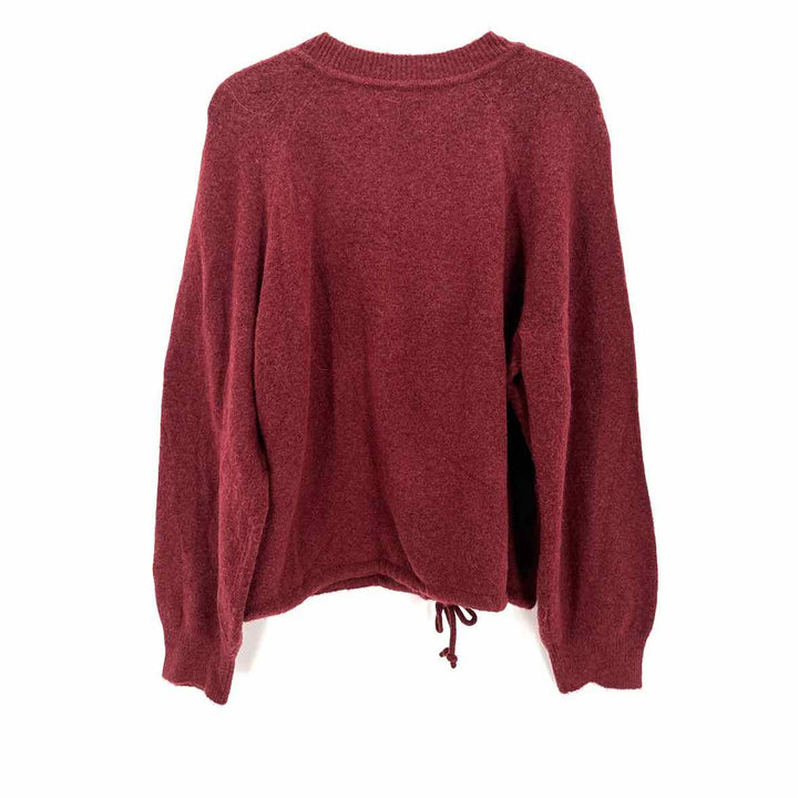 Size M LOU & GREG Burgundy Sweater