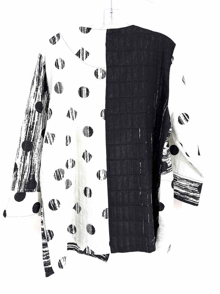 Size XL ALI MILES Black Blazer