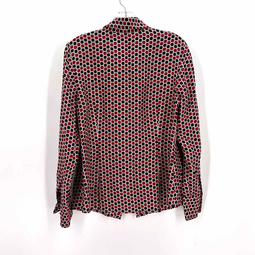 Size 10 Ann Taylor Black Shirt