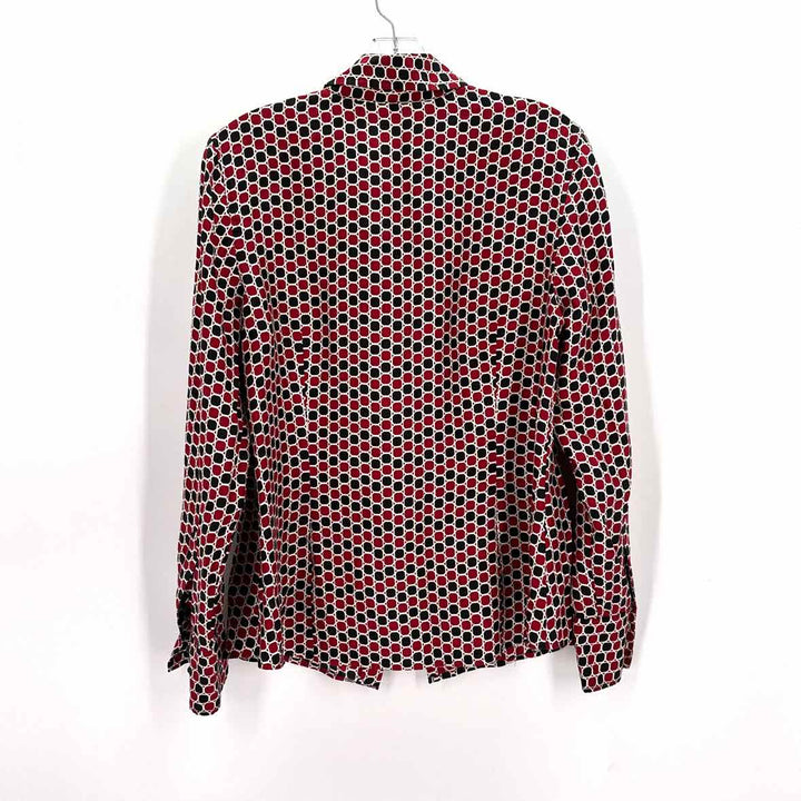 Size 10 Ann Taylor Black Shirt