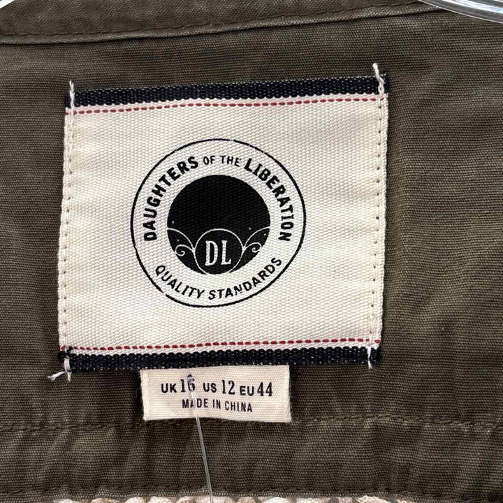 Size 12 Olive Jacket