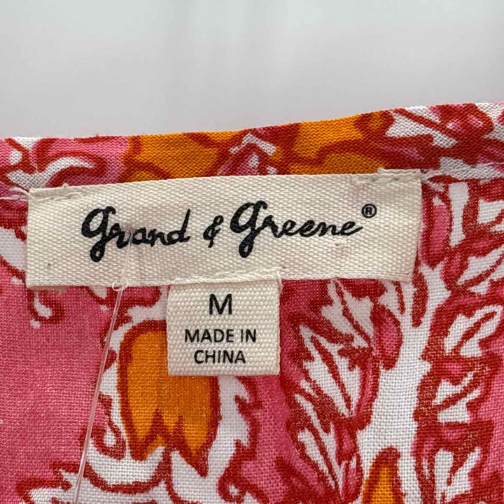 Size M PINK PRINT Shirt