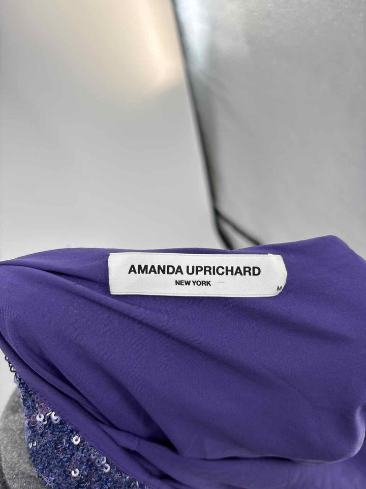 Size M AMANDA UPRICHARD Purple PROM