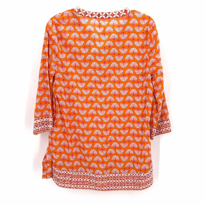 Size S SIGRID OLSEN Orange Shirt