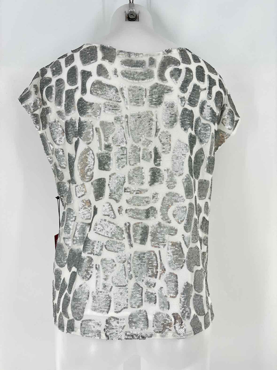 Size M Vince Camuto Silver Shirt