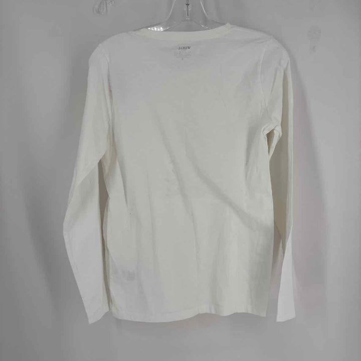 Size XS J Crew Blue Shirt