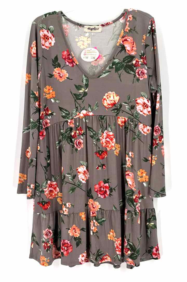 Size M Gray Dress