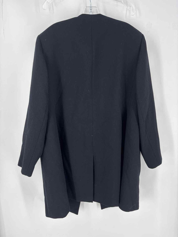Size 24 LAFAYETTE Black Blazer