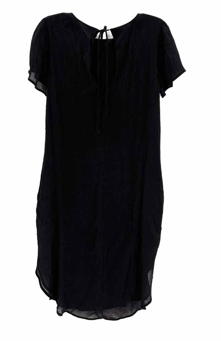 Size L Black Dress