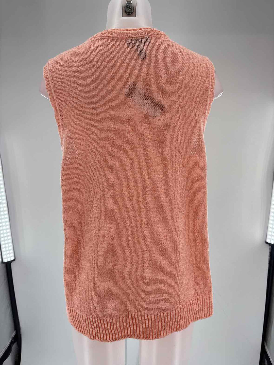 Size XL Jones New York Peach Shirt