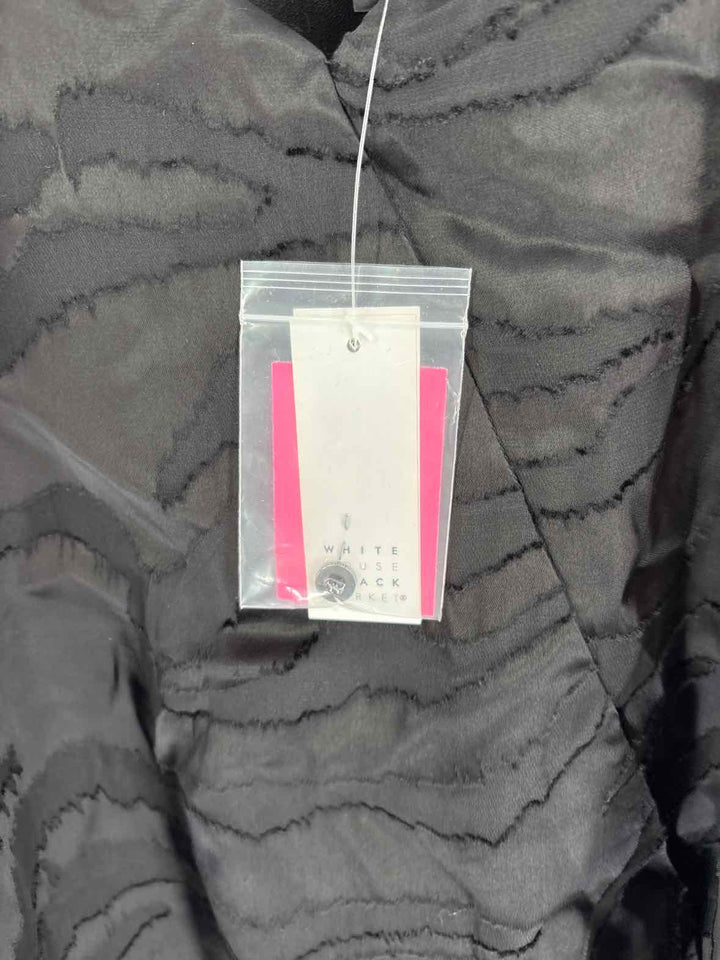 Size M White House Black Market Black Shirt