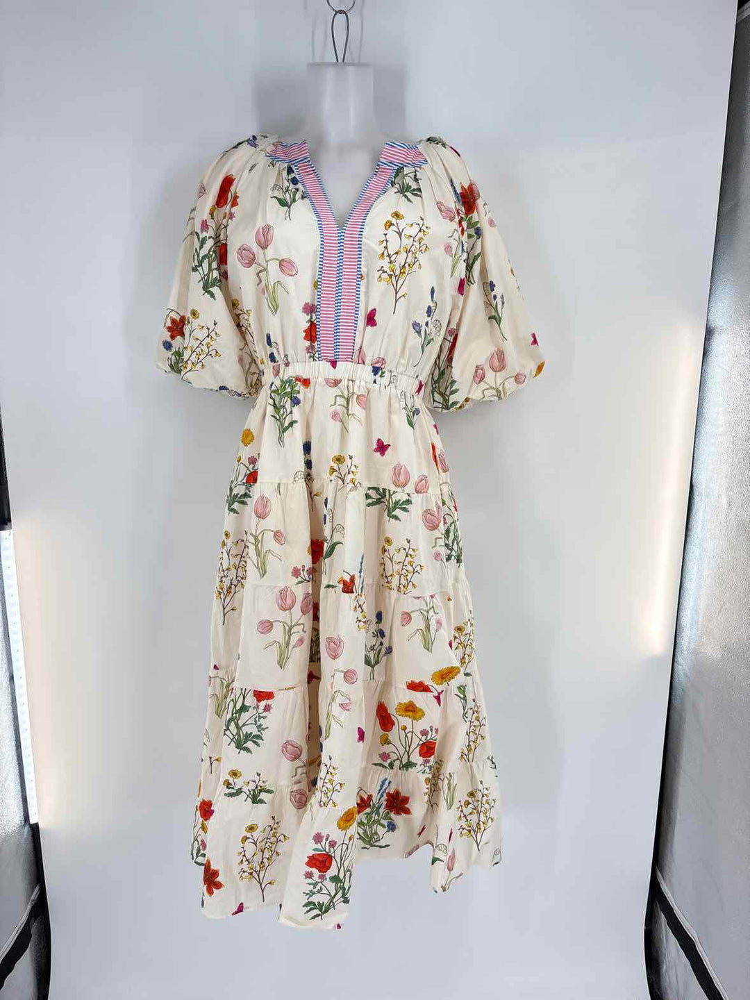 Size M THML Cream Dress