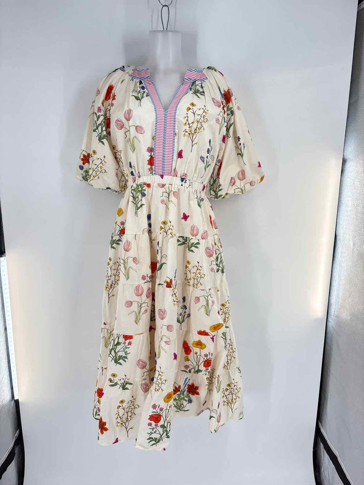 Size M THML Cream Dress