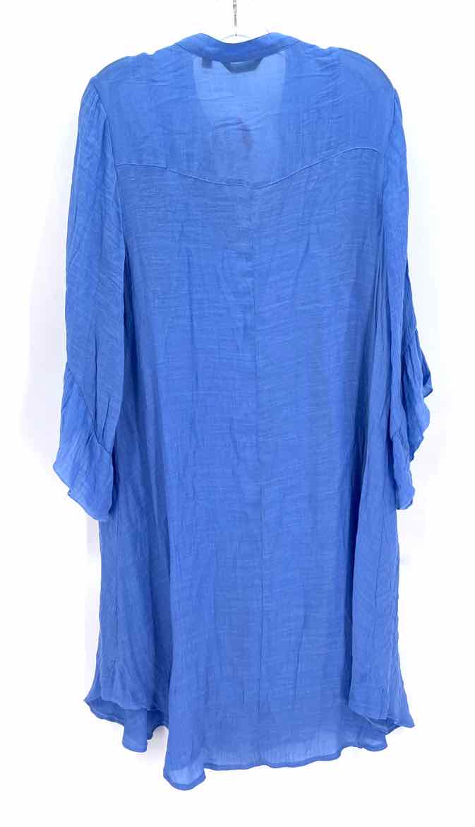 Size 1X Blue Dress