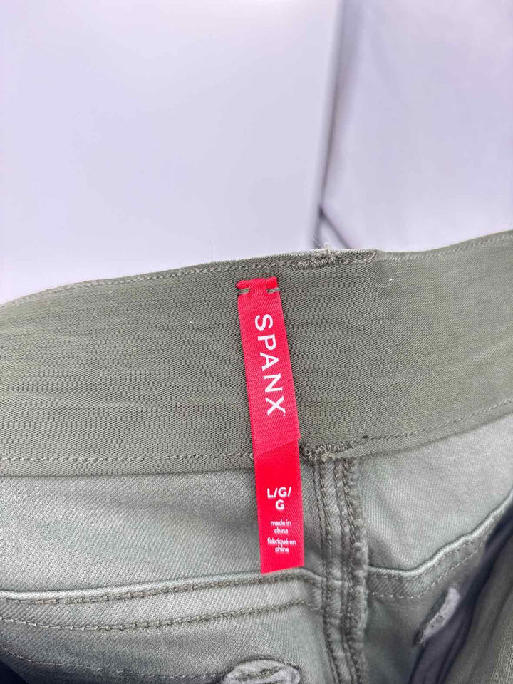 Size L SPANX Olive Pants