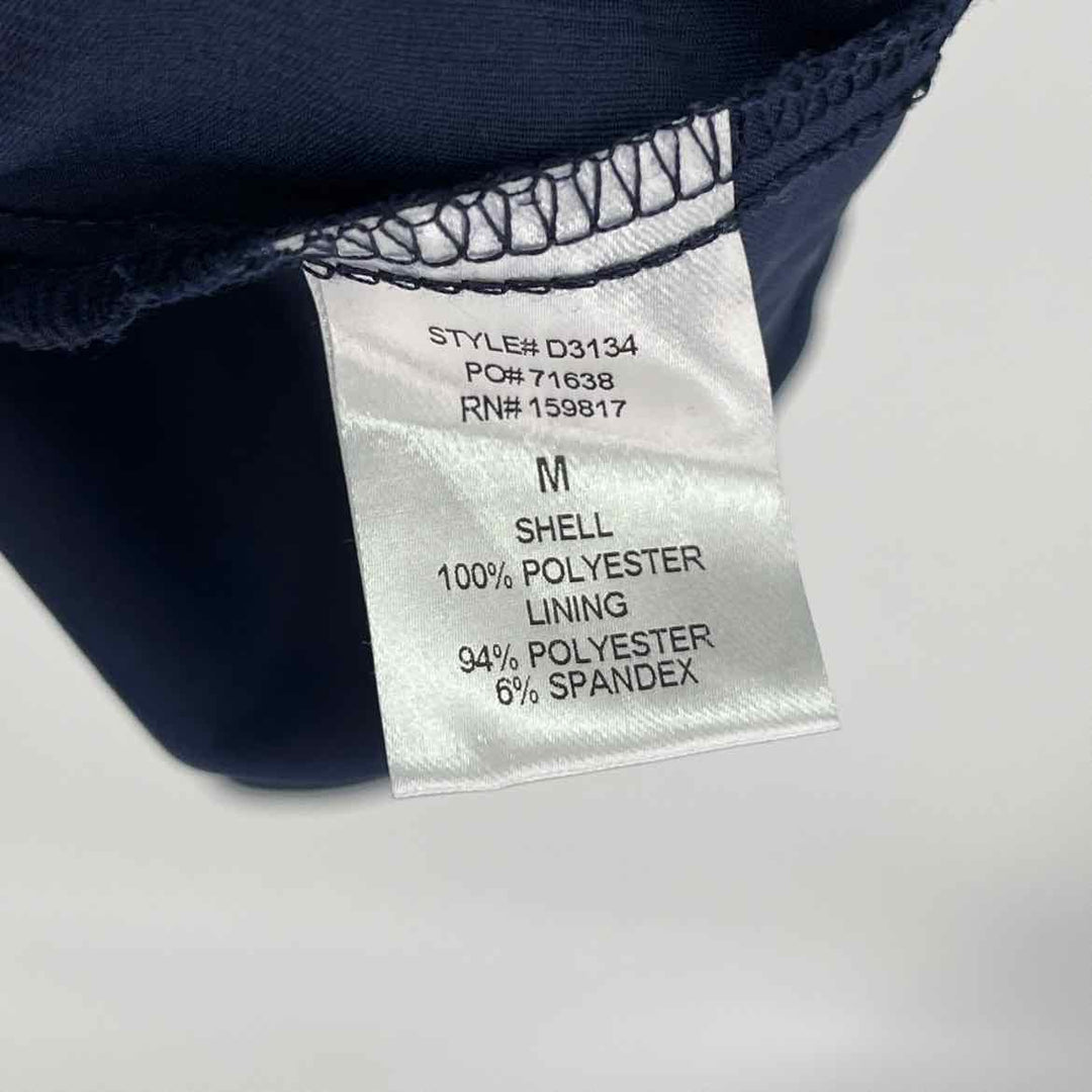 Size M ALTAR'D STATE Navy Sateen Dress