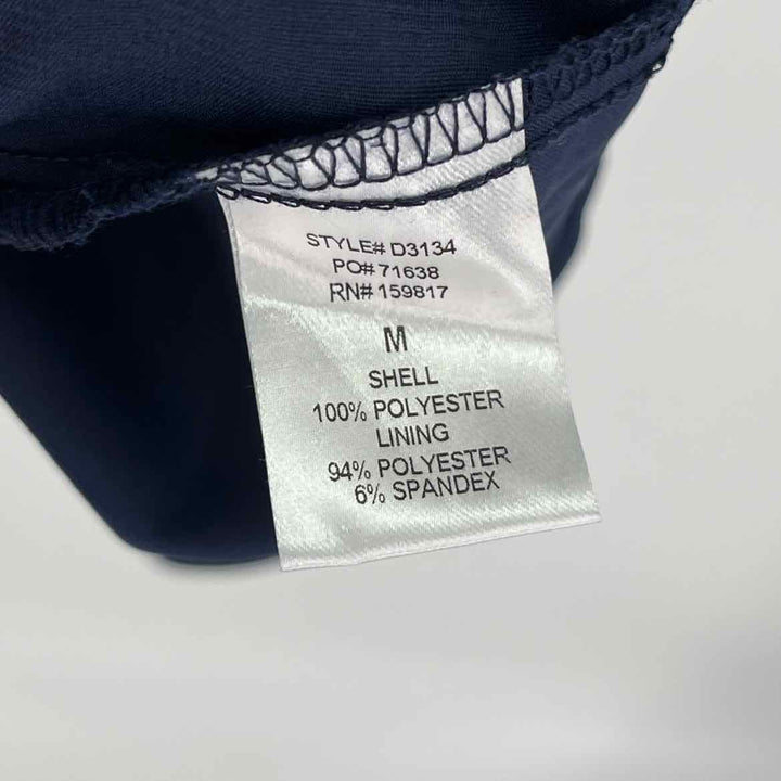 Size M ALTAR'D STATE Navy Sateen Dress