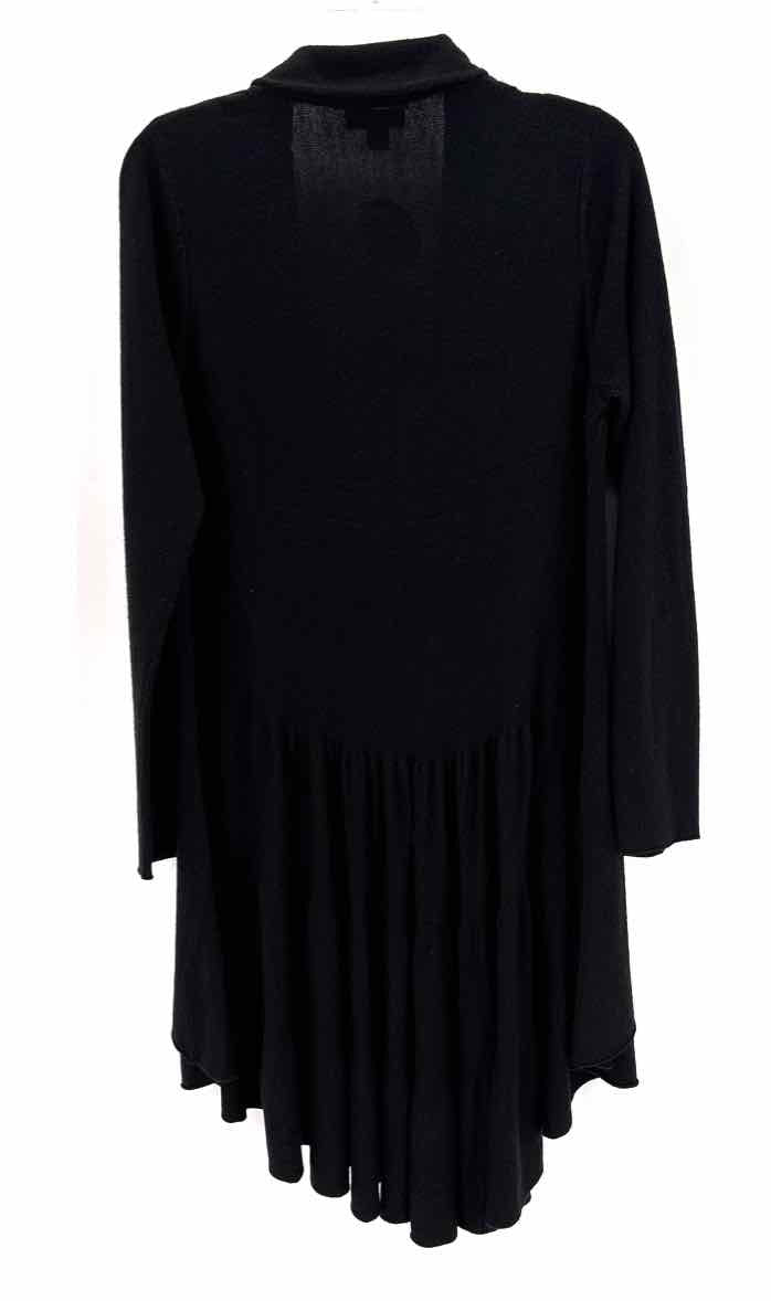 Size L Black Knit Cardigan