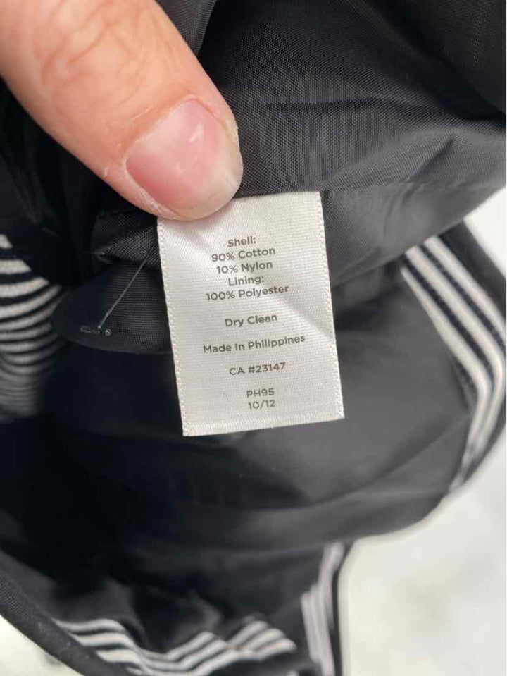 Size 12 Talbots Black Blazer